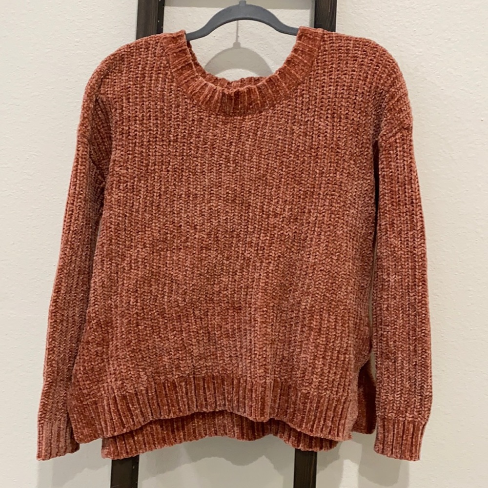 Aerie chenille sweater